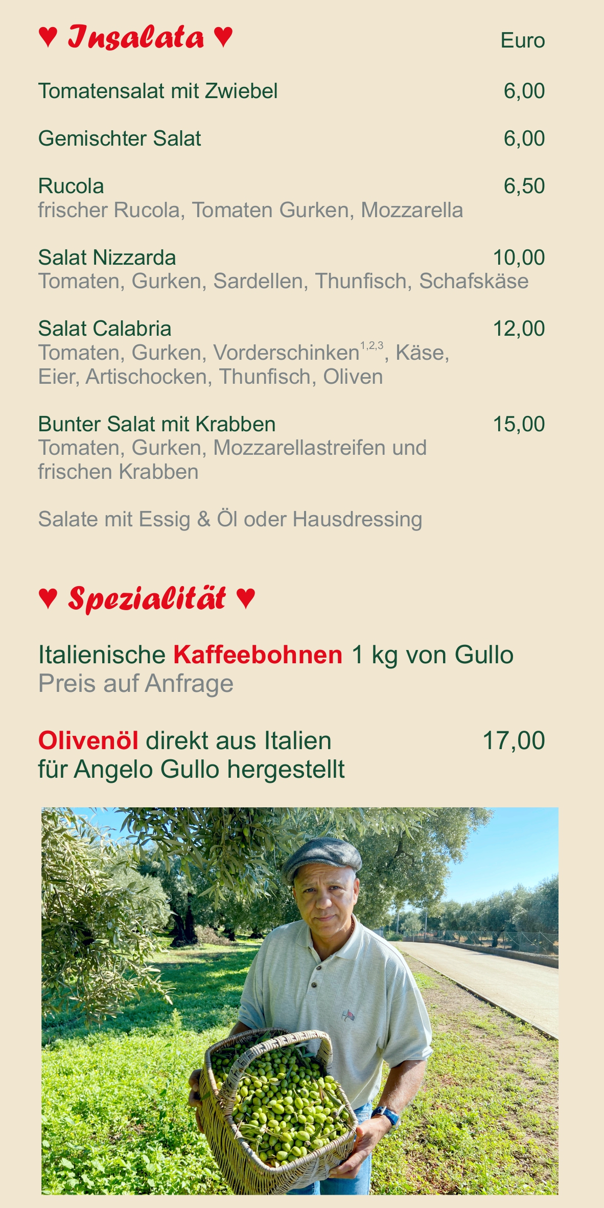 italienisches Restaurant